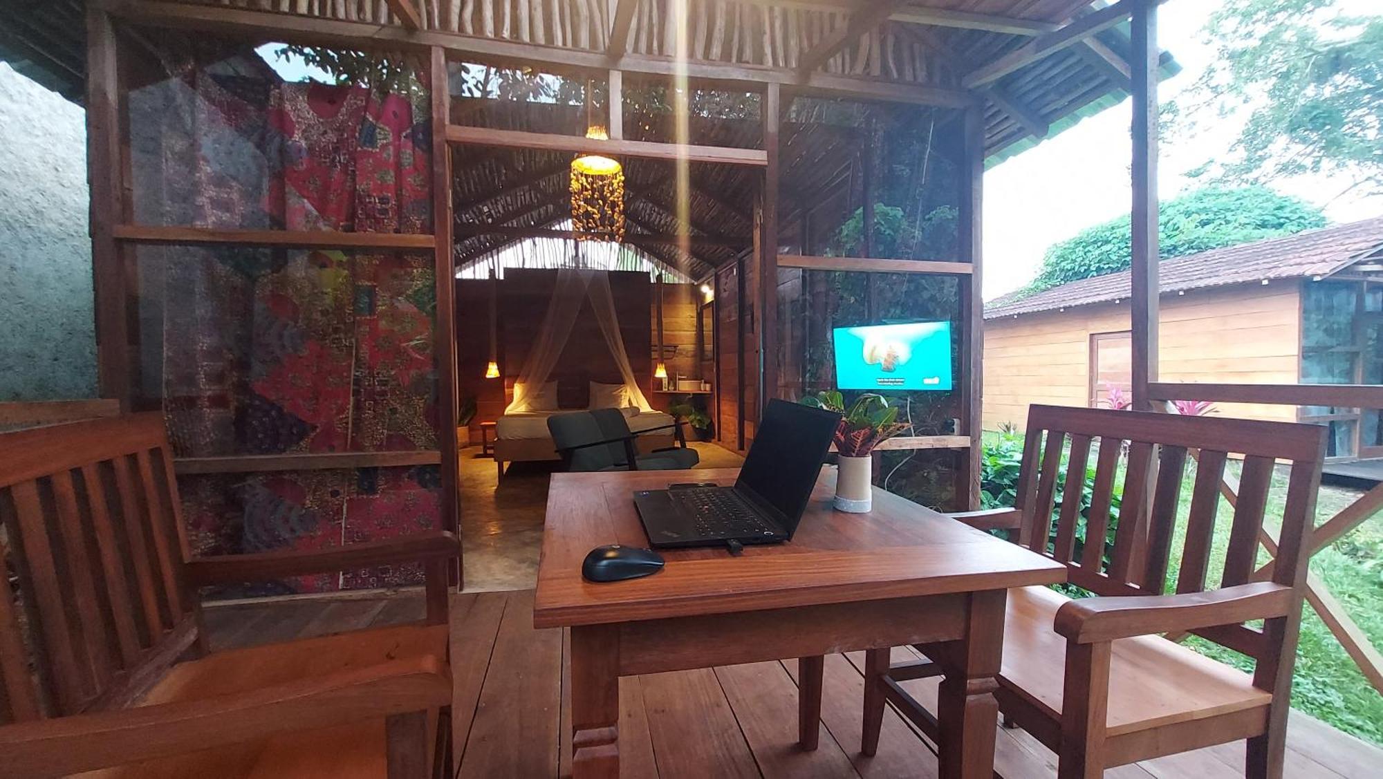 Roca Maria Helena-Principe Hotel Santo Antonio ภายนอก รูปภาพ